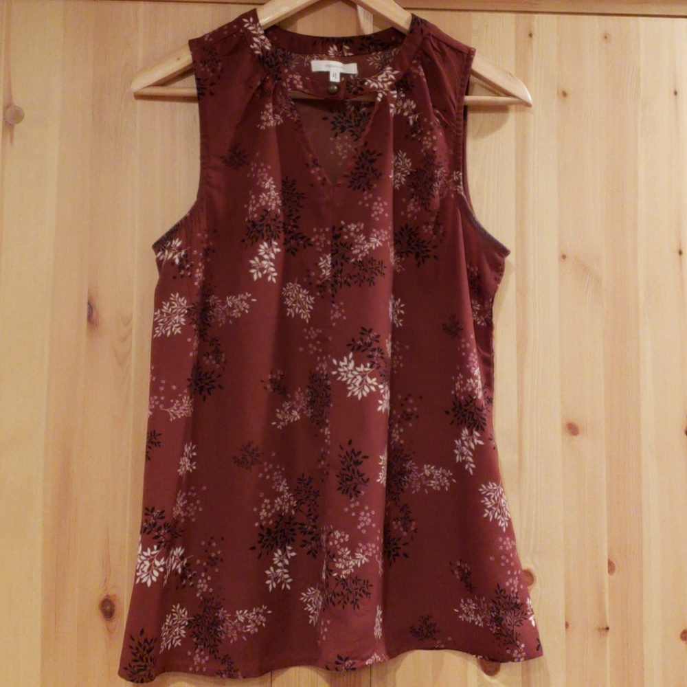 Maurices Patterned Tank Blouse